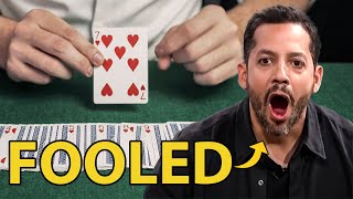 The Card Trick That FOOLED David Blaine  Revealed [upl. by Athalla72]