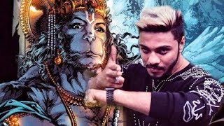 Fast Hanuman Chalisa Rap  Raftaar  Full Song Covered By Ratftar 😎 [upl. by Nuahsak]