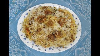 World Famous Hyderabadi Mutton Dum Biryani l How To Make Authentic Hyderabadi Mutton Dum Biryani [upl. by Eahsal]