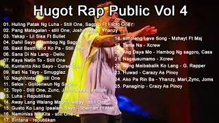 Best Hugot Rap OPM Love Songs  Hugot Rap Tagalog Love Songs  Nonstop Tagalog Rap Public [upl. by Kluge397]