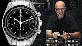 Omega Speedmaster 101 Expert Review  SwissWatchExpo [upl. by Sueddaht]