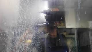 Cnc lathe crash fail [upl. by Valle712]