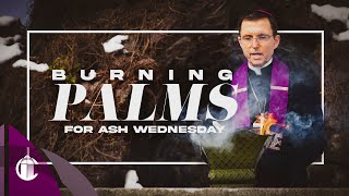 Where Do Ash Wednesday Ashes Come From [upl. by Rumery]