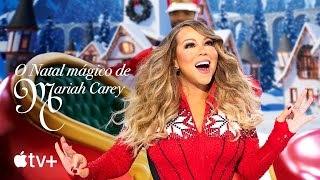 O Natal Mágico de Mariah Carey — Trailer oficial  Apple TV [upl. by Errot]