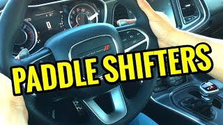 HOW To PADDLE SHIFT Easy Step by Step TUTORIAL [upl. by Bevon768]