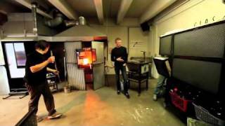 Tour the local glass blowing factory in Wertheim Germany [upl. by Cohdwell]