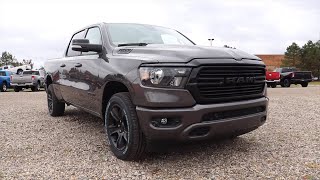 2021 Ram 1500 Bighorn Night Edition [upl. by Aenahs]