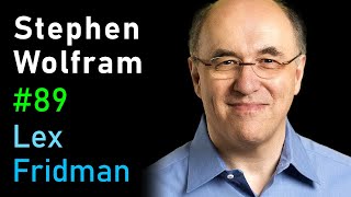 Stephen Wolfram Cellular Automata Computation and Physics  Lex Fridman Podcast 89 [upl. by Ayerim923]