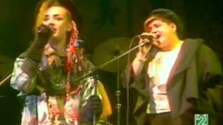 Culture Club  Karma Chameleon Live 1983 [upl. by Hadwin949]