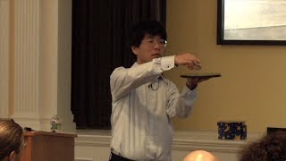 Tadashi Tokieda  Toys in Applied Mathematics  Radcliffe Institute [upl. by Airpal]