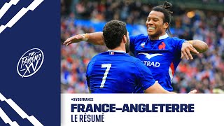 Tournoi des 6 Nations  Le résumé de FranceAngleterre [upl. by Eerat38]