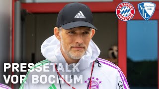 Pressetalk vor FC Bayern  VfL Bochum  Bundesliga  🇩🇪 [upl. by Dammahom]