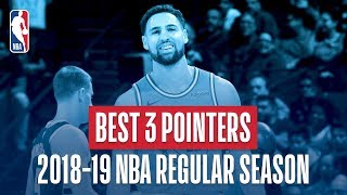 NBAs Best Three Pointers  201819 NBA Regular Season [upl. by Brand569]