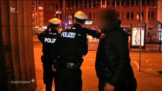 Bundespolizei am Frankfurter Hauptbahnhof Doku 2016 [upl. by Letram]