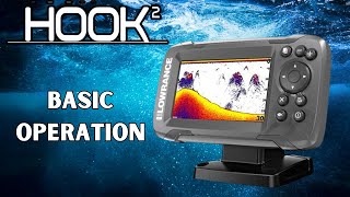 Lowrance Hook 2 Sonar\Fish Finder [upl. by Roper291]