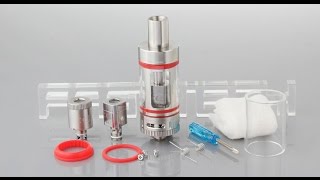 KANGER SUBTANK MINI BUILD [upl. by Claybourne]