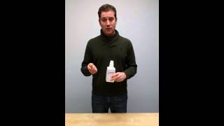 How to Open a Saline Bottle [upl. by Stormie]