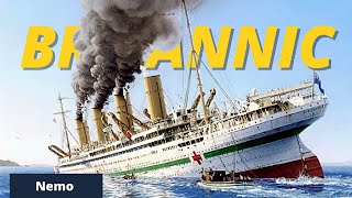 Sinking of HMHS Britannic  Nemo by Nightwish [upl. by Hong]