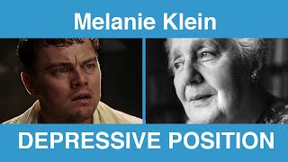 Einführung Melanie Klein 3 Depressive Position ParanoidSchizoid Literatur [upl. by Ileak]