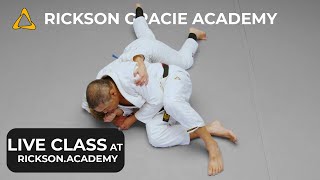 Rickson Gracie Live Class at Rickson Academy online [upl. by Zoltai]