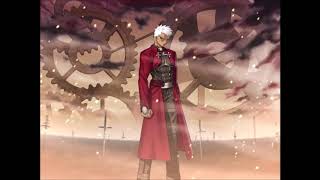 Unlimited Blade Works Chant FateStay Night 2006 English Dub [upl. by Anawal]