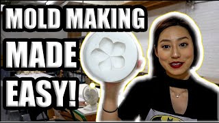 How to make the EASIEST plaster mold [upl. by Japheth267]