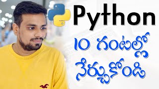 Python in Telugu For Beginners  Complete Tutorial in 10 Hours [upl. by Ennayhc]