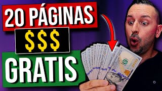 20 MEJORES Páginas para GANAR dinero GRATIS en Internet RAPIDAS [upl. by Cob216]