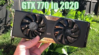 The GTX 770 In 2020  Are 2GB Graphics Cards Still Enough [upl. by Countess]