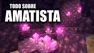 ENCONTRAR Y CULTIVAR AMATISTAGEODAS Minecraft 117 [upl. by Carny708]