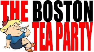 The Boston Tea Party Explained US History Review [upl. by Chaffinch]