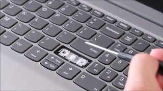 How To Fix Large Keyboard Key  Lenovo Thinkpad [upl. by Yatnoj602]