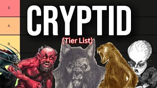 The Cryptid Tier List Part 1 [upl. by Einiffit]