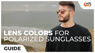 Best Lens Colors for Polarized Sunglasses  SportRx [upl. by Cass]