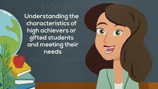 Understand the characteristics of gifted students  high achievers [upl. by Primaveria]