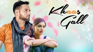 Khaas Gall Monty amp Waris Full Video Feat Ginni Kapoor  Latest Punjabi Songs 2017  TSeries [upl. by Erbua]