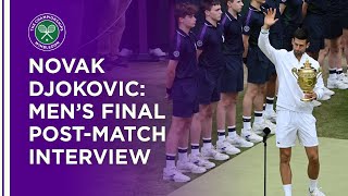 Novak Djokovic Interviews and Press Conferences [upl. by Naillimxam230]