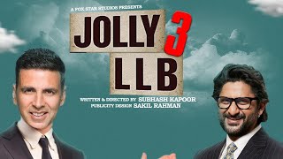 jolly LLB 3 full movie viral [upl. by Steddman754]