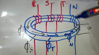 6 Funcionamiento de Disyuntor diferencial Tetrapolar [upl. by Peyton616]