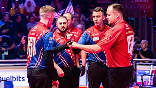 Match One  Team Match  2023 Mosconi Cup [upl. by Ursulette394]