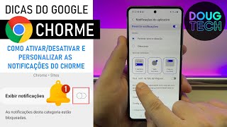 Chrome Como AtivarDesativar as Notificações Android [upl. by Consuelo]