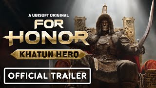 For Honor Official Khatun Hero Reveal Trailer [upl. by Brandy629]