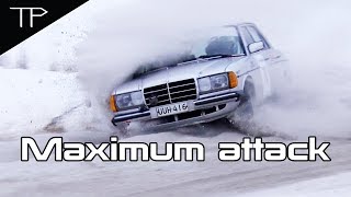 Best of winter rallying 2018  Crashes close calls amp max attack [upl. by Glarum]