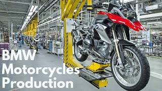 BMW Motorcycles Production  HOW ITS MADE [upl. by Eastlake951]