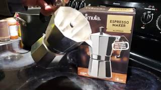 How To Make Coffee Using Primula MokaPercolator Coffee Pot [upl. by Gottwald]