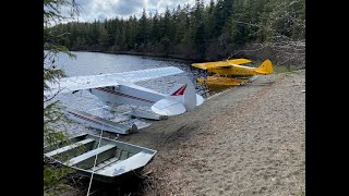 Supercub Floats Alaska 2022 [upl. by Iaka930]