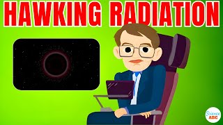 Hawking Radiation Explained What Exactly Was Stephen Hawking Famous For [upl. by Labaw]