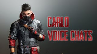 PUBG Mobile Carlo Voice Chats  Carlo Voice PUBG Mobile  GetSet Gaming [upl. by Ysak]