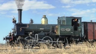 Rheingold stoomtrein SSN naar het stoomtrammuseum Hoorn [upl. by Allanson]