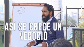 LA MEJOR FORMA DE CRECER UN NEGOCIO [upl. by Eceinert]